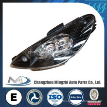 Auto Teile, Auto Lampe, Kopf Licht, Kopf Lampe Kristall schwarz für Peugeot 206 R087276 L087275